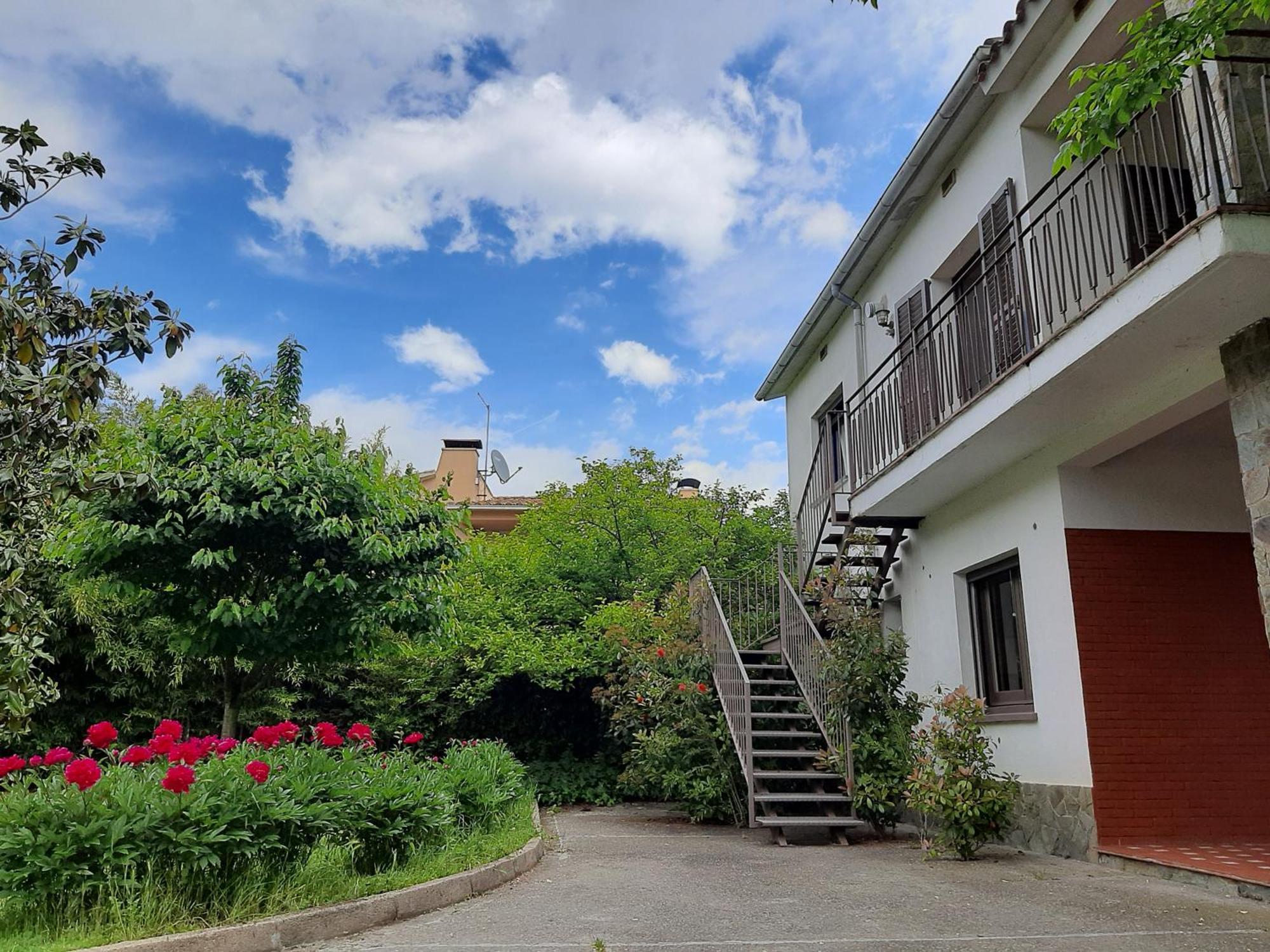 Apartamento Con Encanto Can Brugada Apartment Banyoles Exterior foto